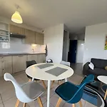 Lägenhet Le Parc! T3 Climatise, Parking, Piscine *
