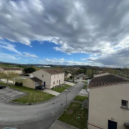 Le Parc! T3 Climatise, Parking, Piscine アパート