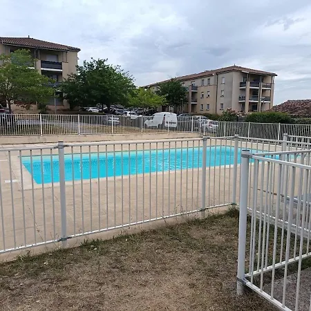 Le Parc! T3 Climatise, Parking, Piscine アパート
