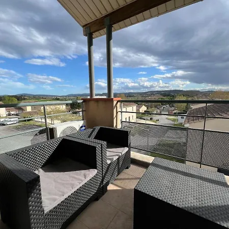 アパート Le Parc! T3 Climatise, Parking, Piscine *