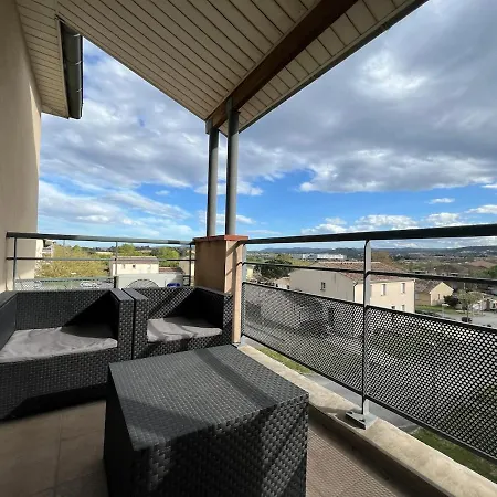 Le Parc! T3 Climatise, Parking, Piscine カルカソンヌ