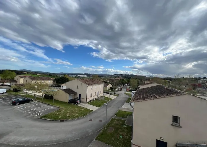 Le Parc! T3 Climatise, Parking, Piscine Apartman