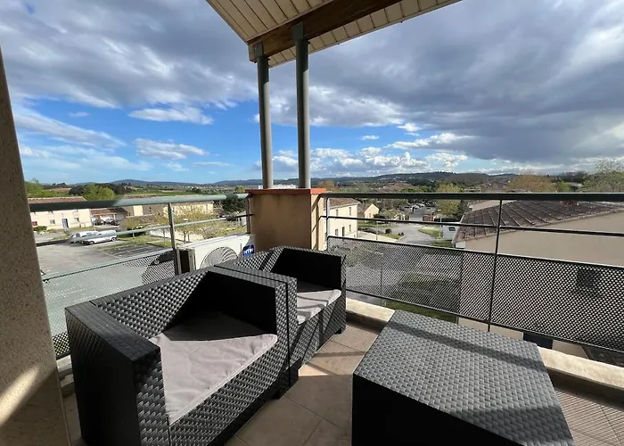 アパート Le Parc! T3 Climatise, Parking, Piscine *