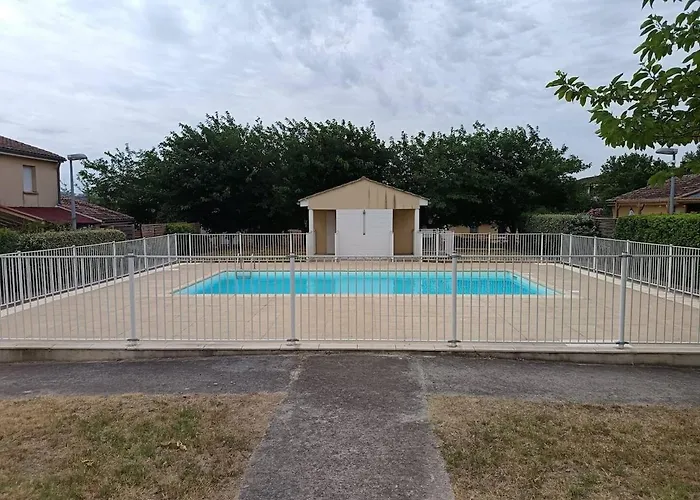 Le Parc! T3 Climatise, Parking, Piscine * Carcassone
